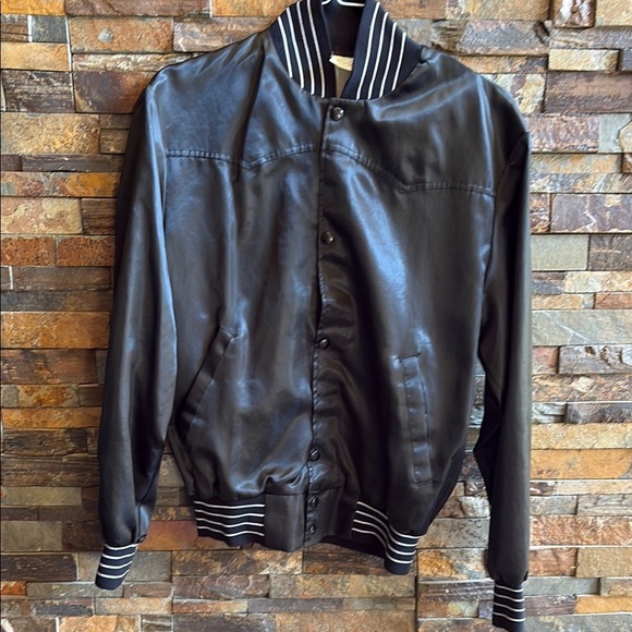 Vintage Black “Kelly's Stateline ID” Jacket - Picture 2 of 9